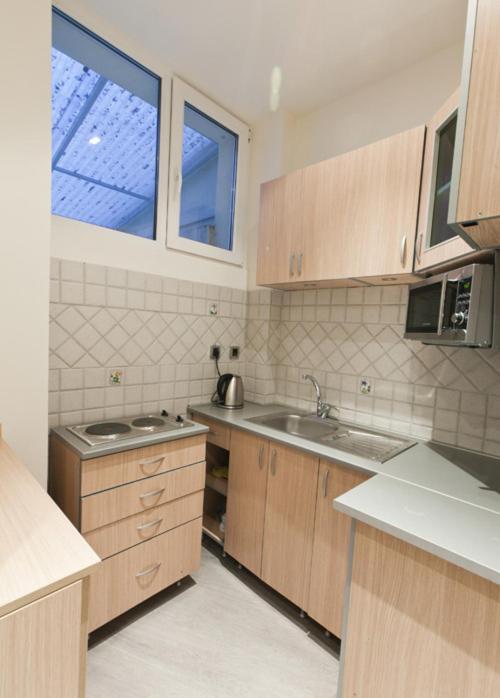 Central Apartments ベオグラード エクステリア 写真