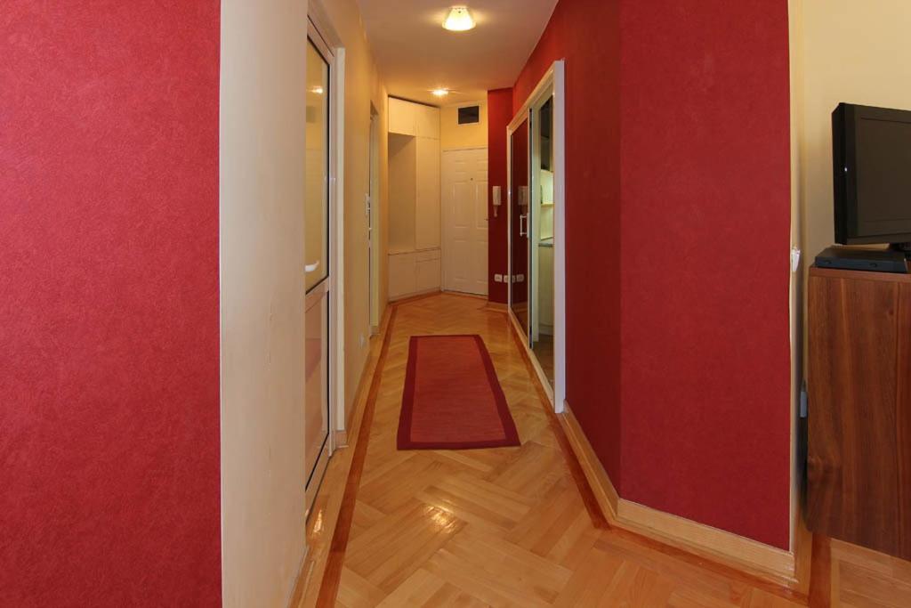 Central Apartments ベオグラード 部屋 写真