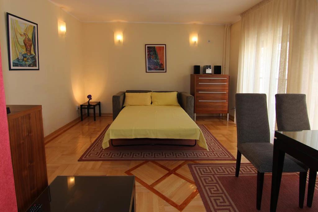 Central Apartments ベオグラード 部屋 写真