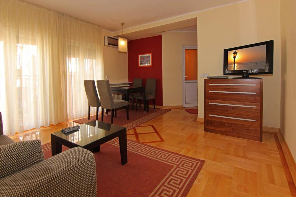 Central Apartments ベオグラード 部屋 写真