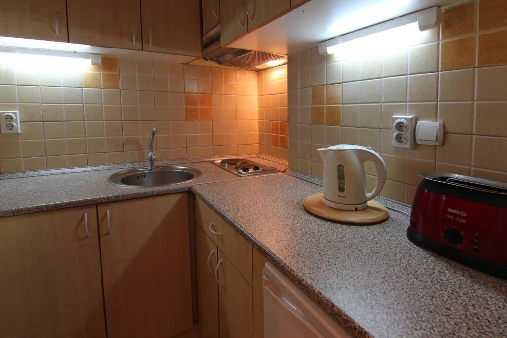Central Apartments ベオグラード 部屋 写真
