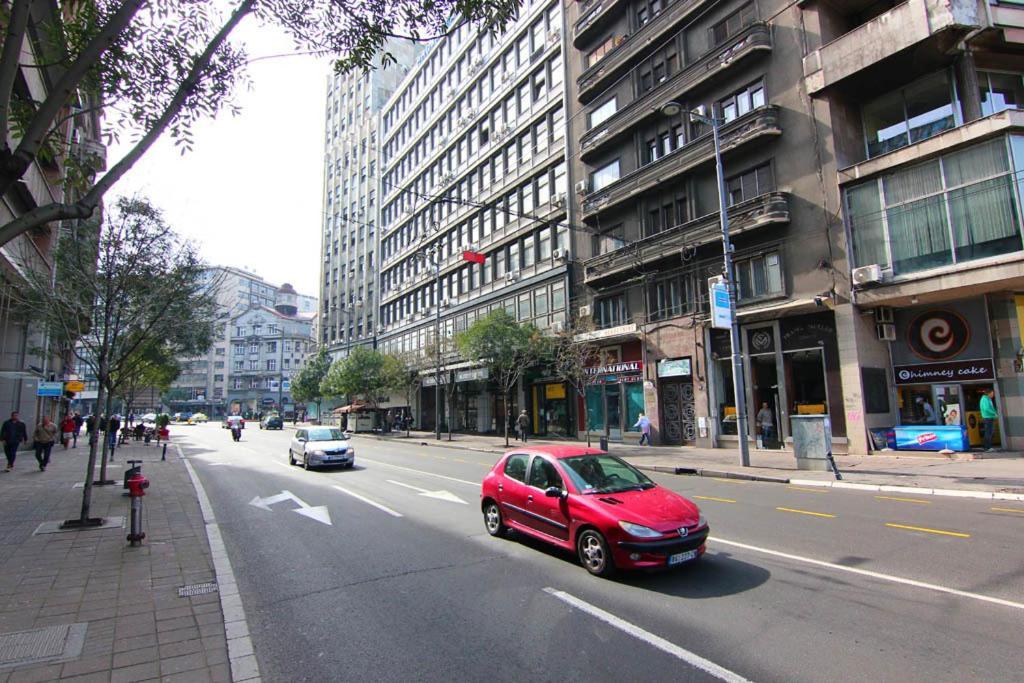 Central Apartments ベオグラード 部屋 写真