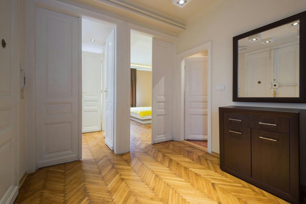 Central Apartments ベオグラード エクステリア 写真