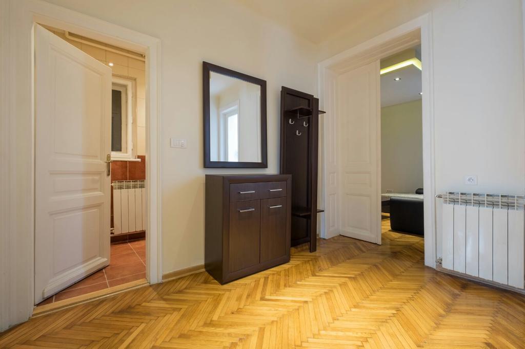 Central Apartments ベオグラード エクステリア 写真