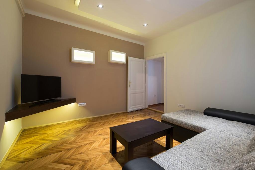Central Apartments ベオグラード エクステリア 写真