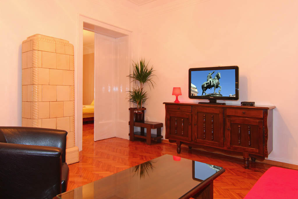 Central Apartments ベオグラード エクステリア 写真