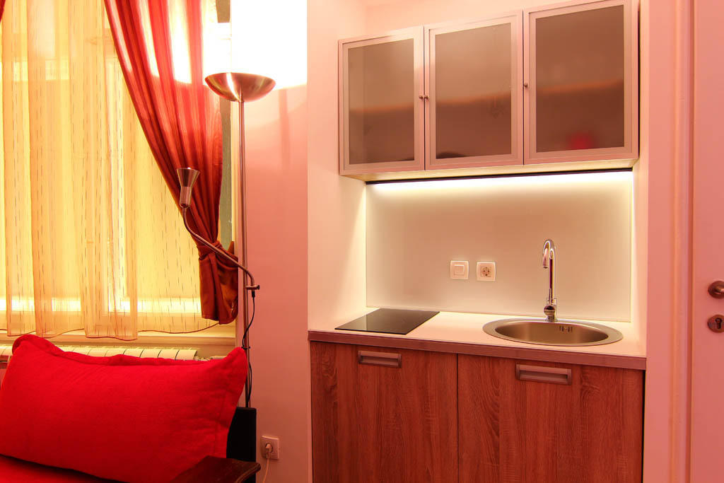 Central Apartments ベオグラード エクステリア 写真