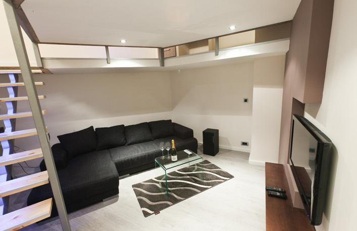 Central Apartments ベオグラード 部屋 写真